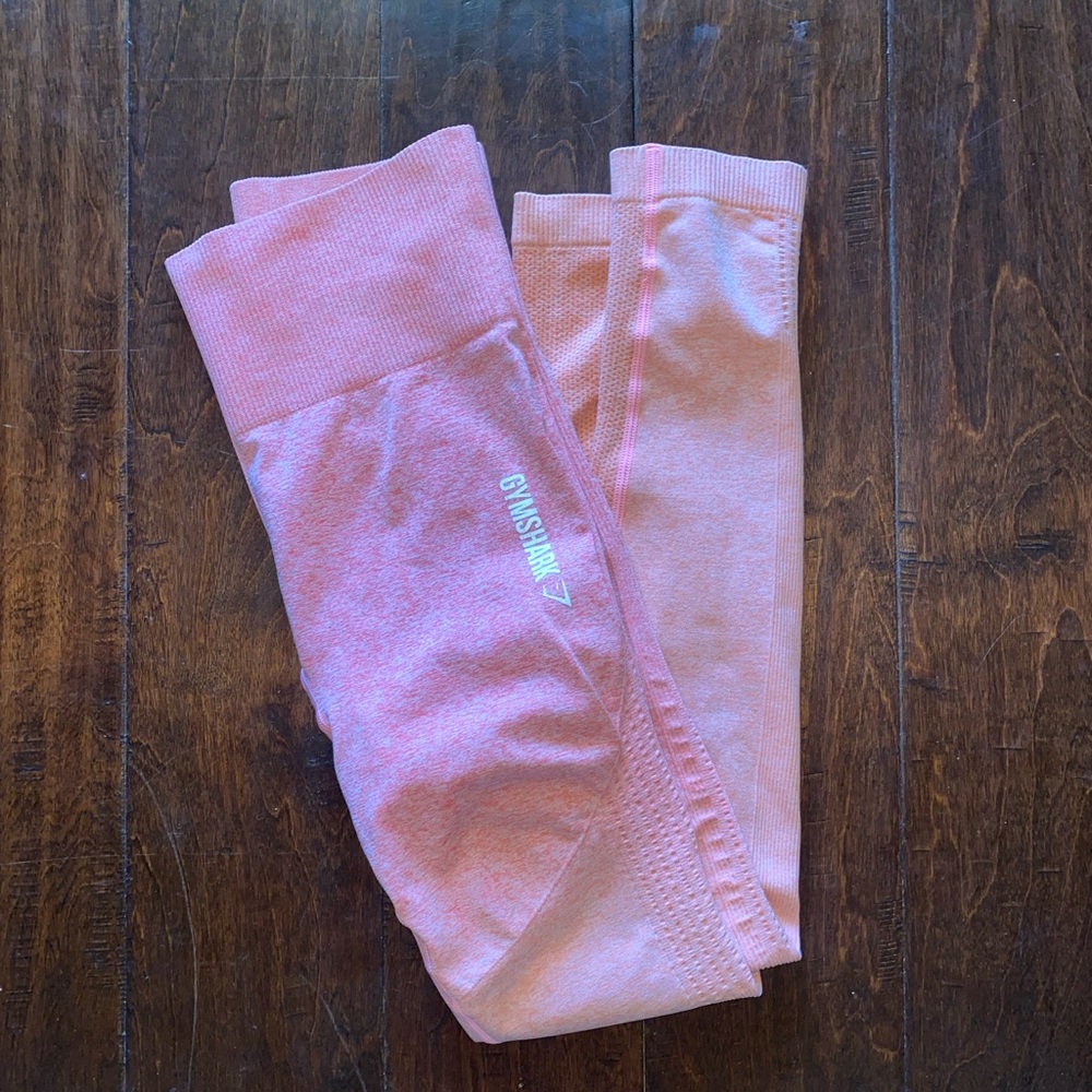 Gymshark Coral Ombré seamless leggings. XS.